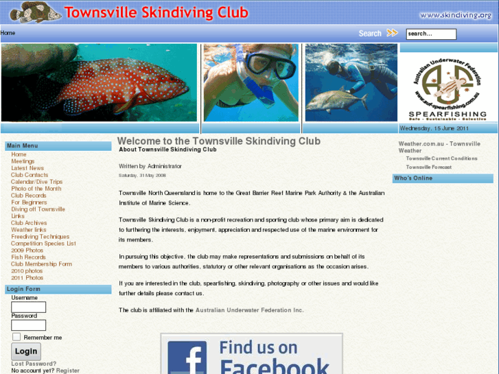 www.skindiving.org