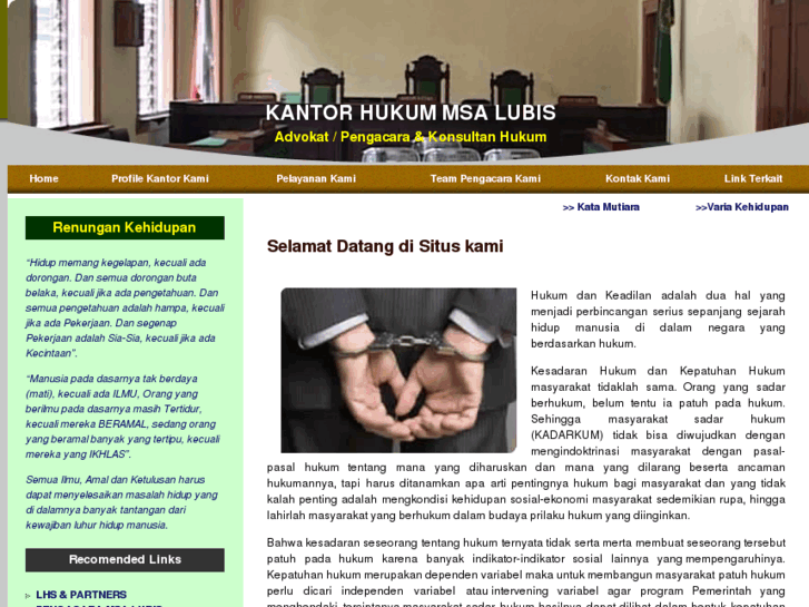 www.kantorhukum-msa-lubis.com