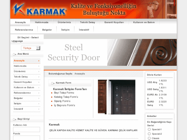 www.karmakcelikkapi.net