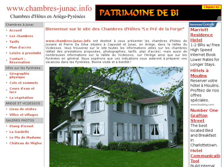 www.chambres-junac.info