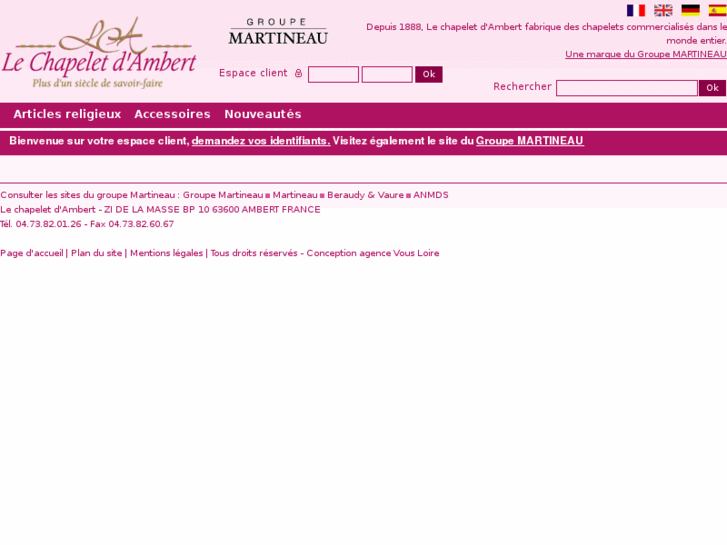 www.chapelet.fr