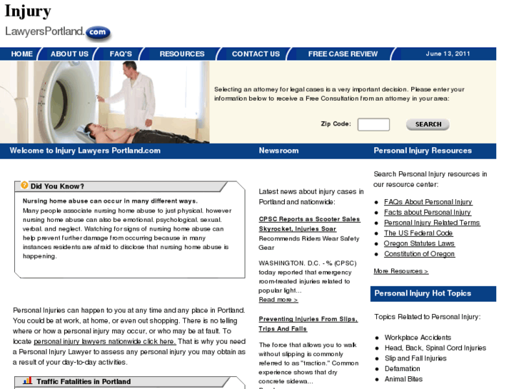 www.injurylawyersportland.com