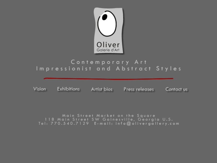 www.olivergallery.com