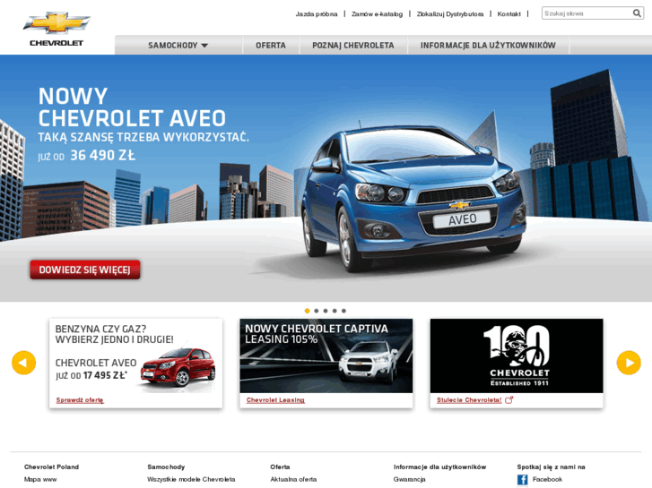 www.chevrolet.pl