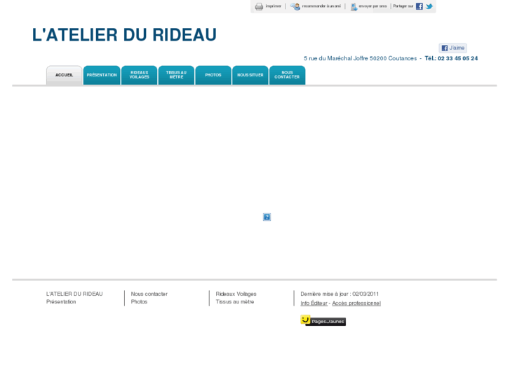www.latelierdurideau.com