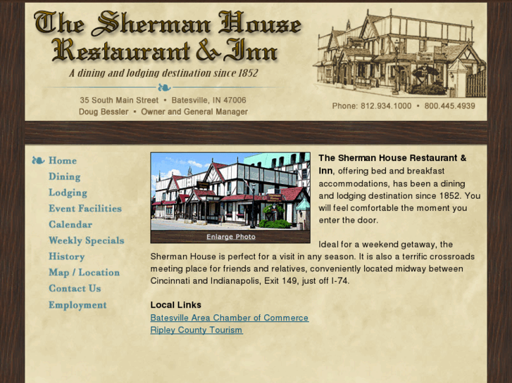 www.sherman-house.com