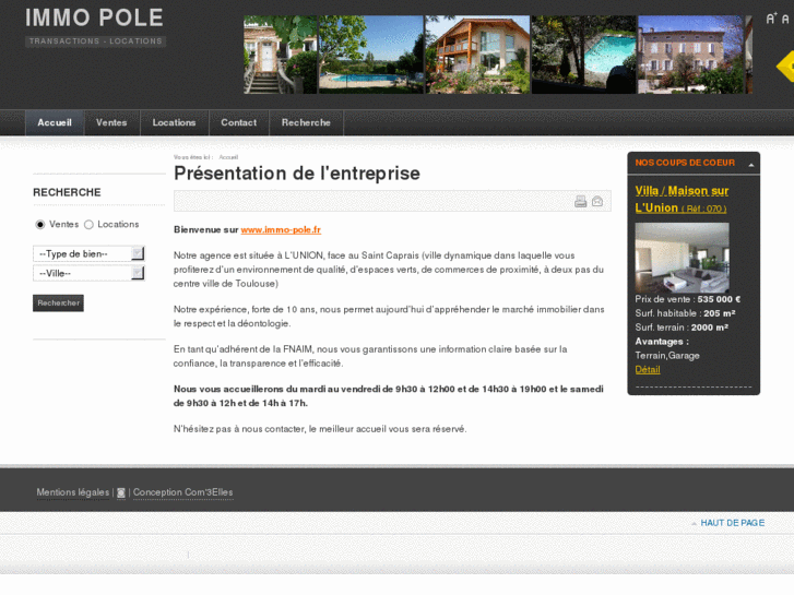 www.immo-pole.com