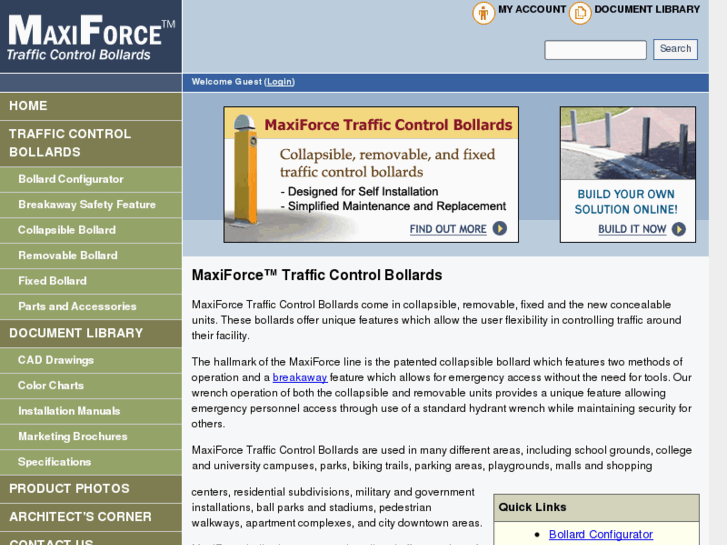 www.maxiforce-bollards.com