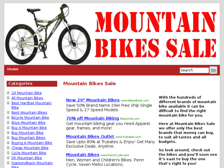 www.mountainbikessale.com