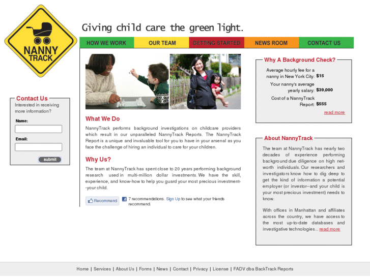 www.mynannytrack.com