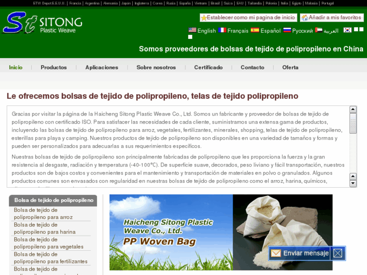 www.ppwovenbag.es