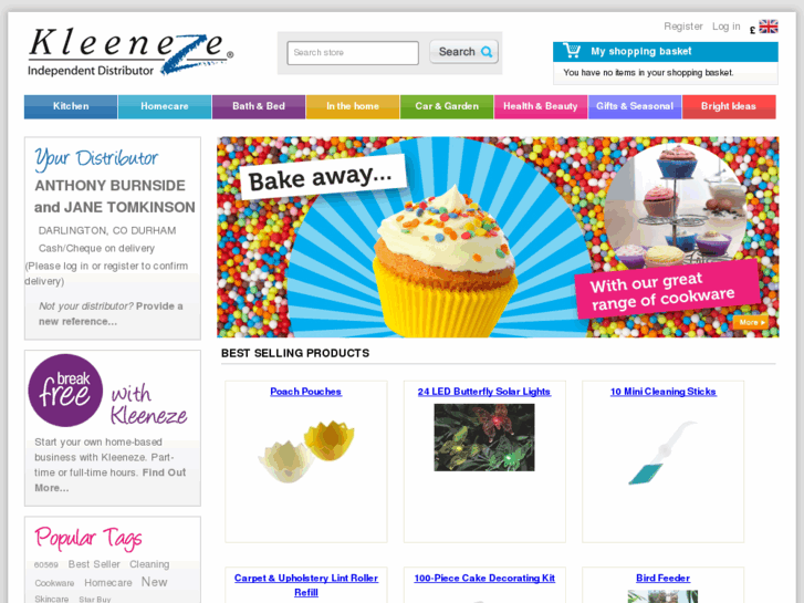 www.kleeneze-online.co.uk