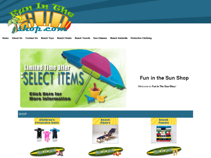 www.funinthesunshop.com