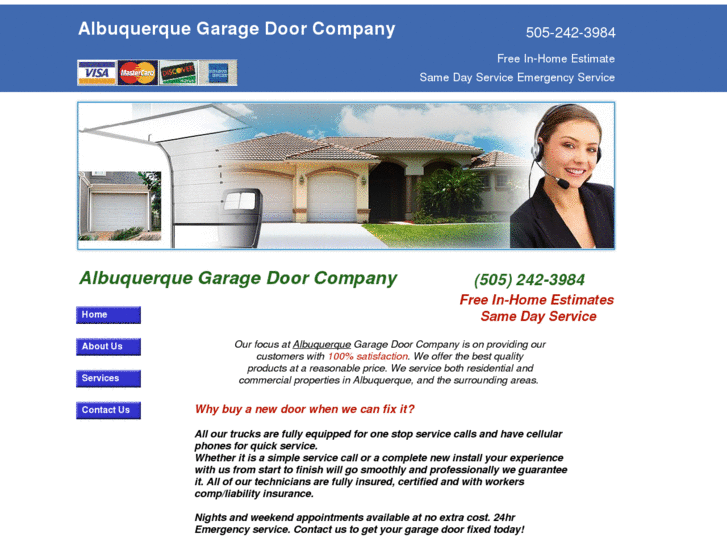 www.albuquerque-garagedoor.com