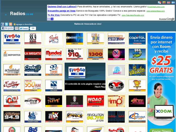 www.radios.co.ve