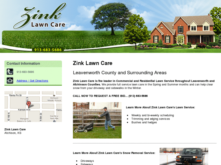www.zinklawncare.com