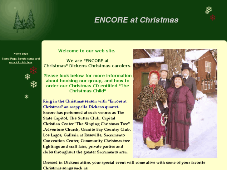 www.encoreatchristmas.com