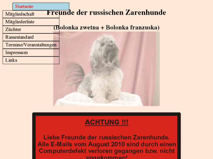 www.freunde-der-russischen-zarenhunde.de
