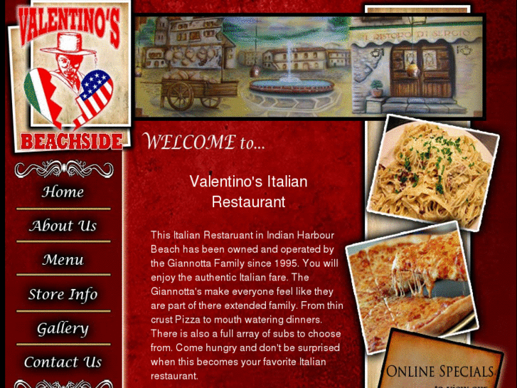 www.valentinosbeachside.com