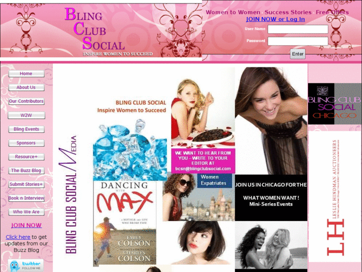 www.blingclubsocial.com