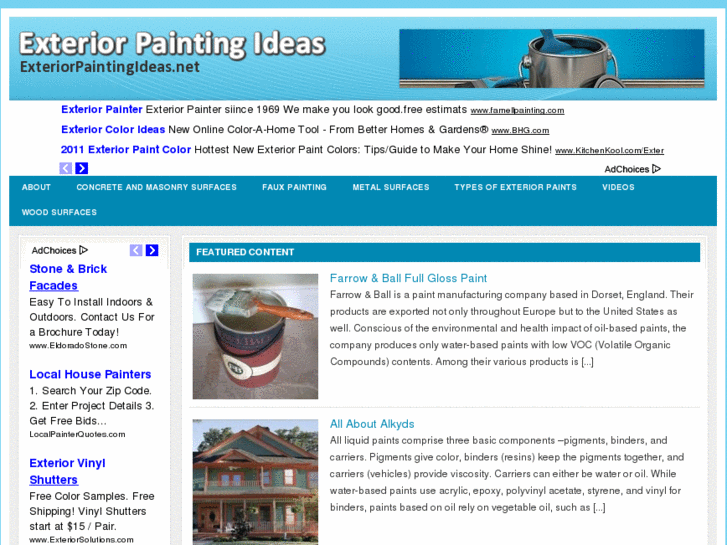 www.exteriorpaintingideas.net