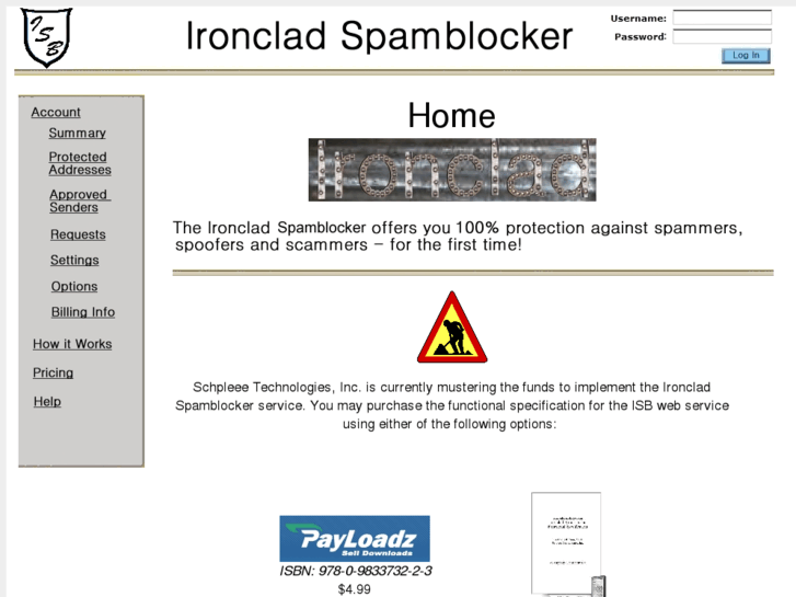 www.ironcladspamblocker.com