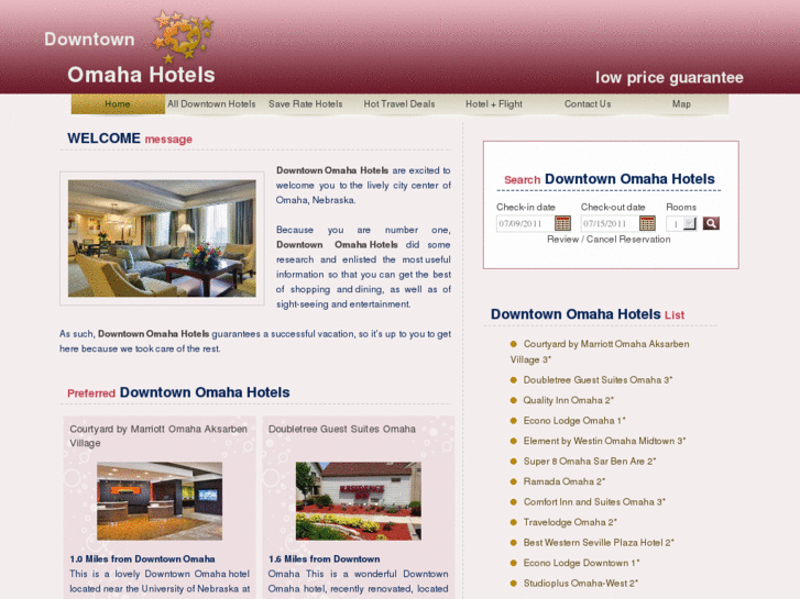 www.omahadowntownhotels.com