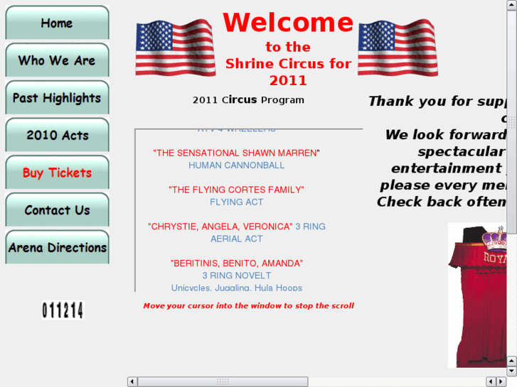 www.salaamshrinecircus.com