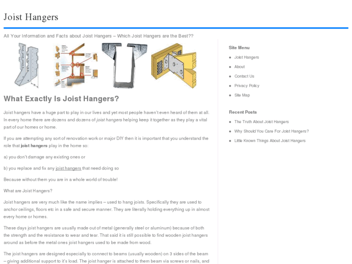 www.joisthangers.org