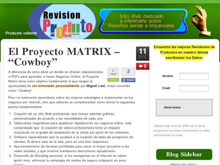 www.revisionproducto.com