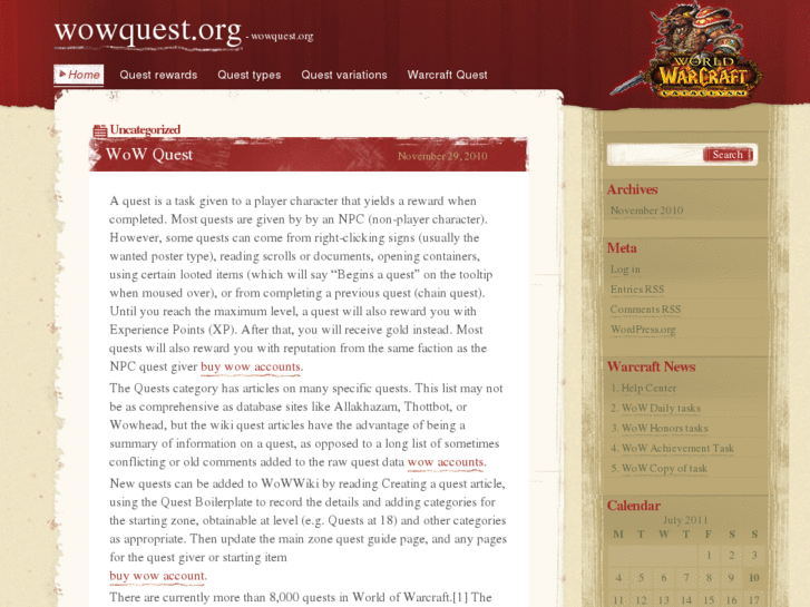www.wowquest.org