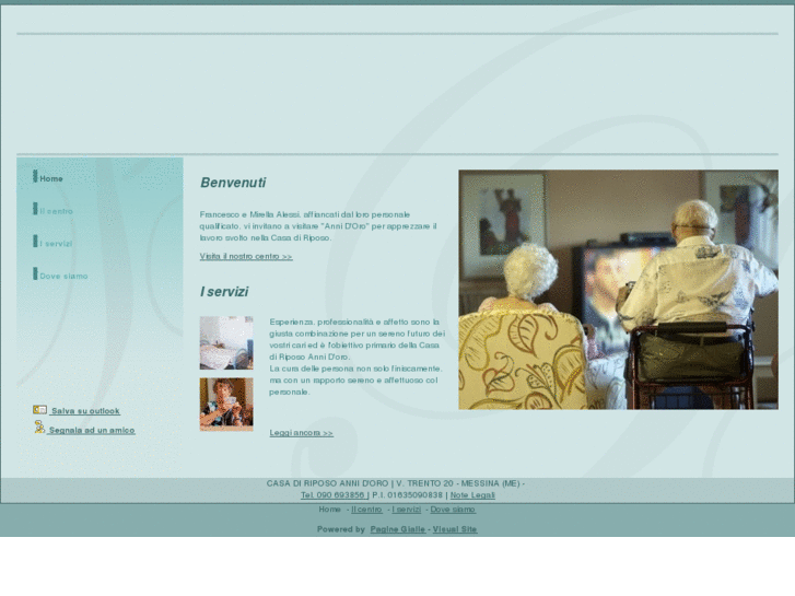 www.casadiriposoannidoro.com