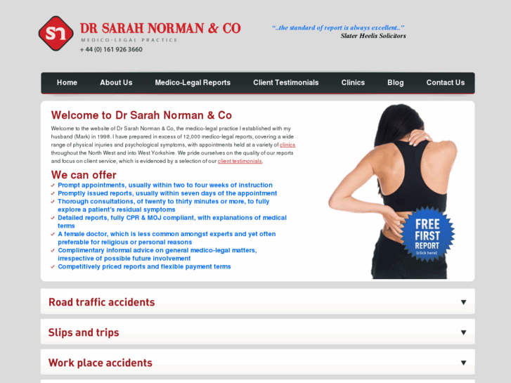www.drsarahnorman.com