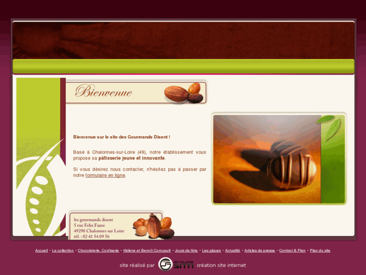 www.lesgourmandsdisent.com