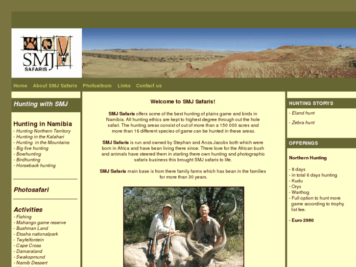 www.smj-safaris.com