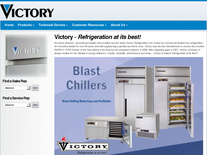 www.victory-refrig.com