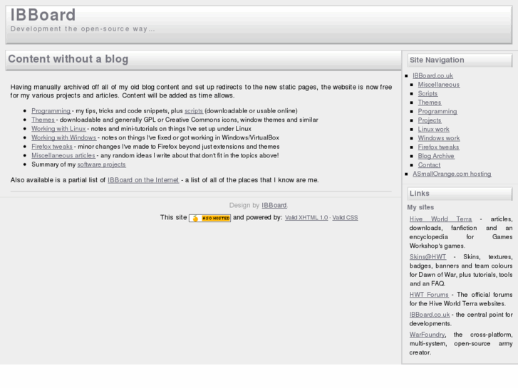www.ibboard.co.uk