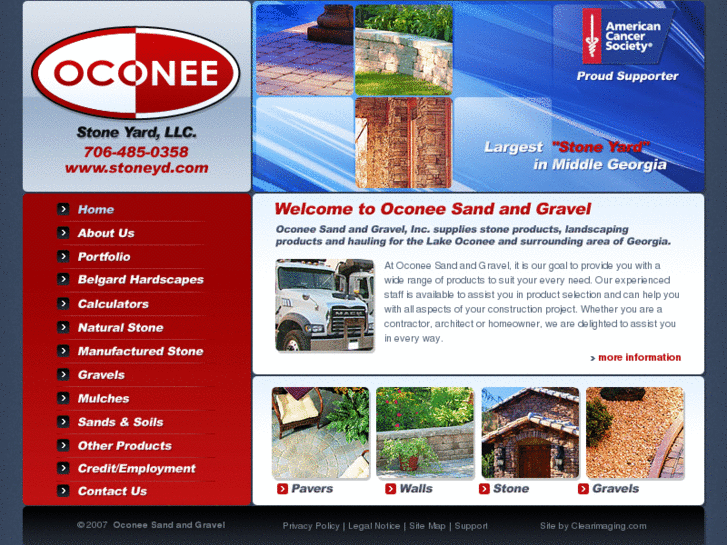 www.oconeesandandgravel.com