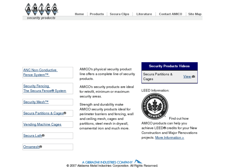 www.amico-securityproducts.com