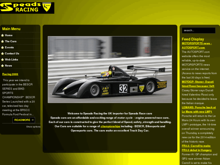 www.speadsracing.com