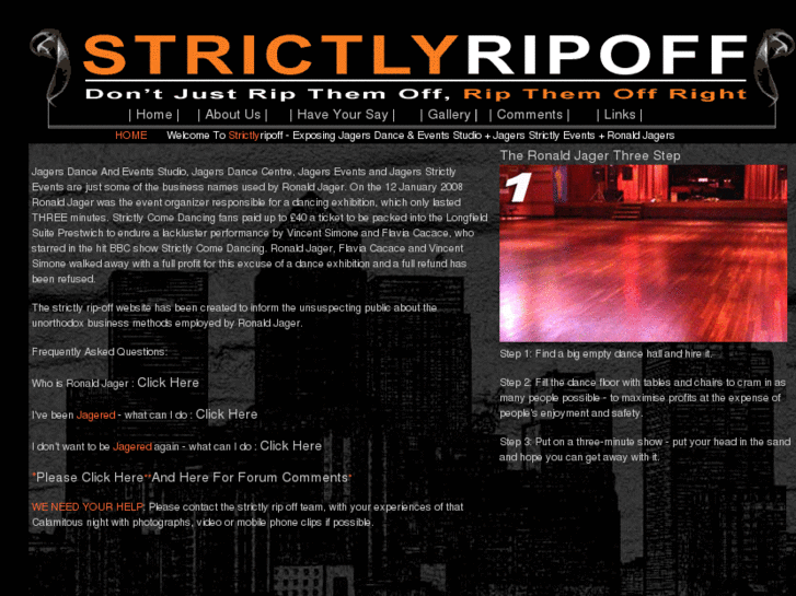 www.strictlyripoff.com