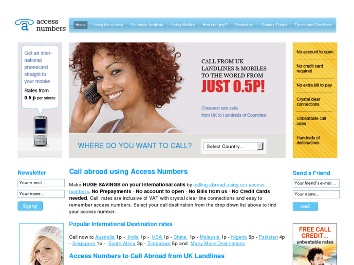 www.access-numbers.info