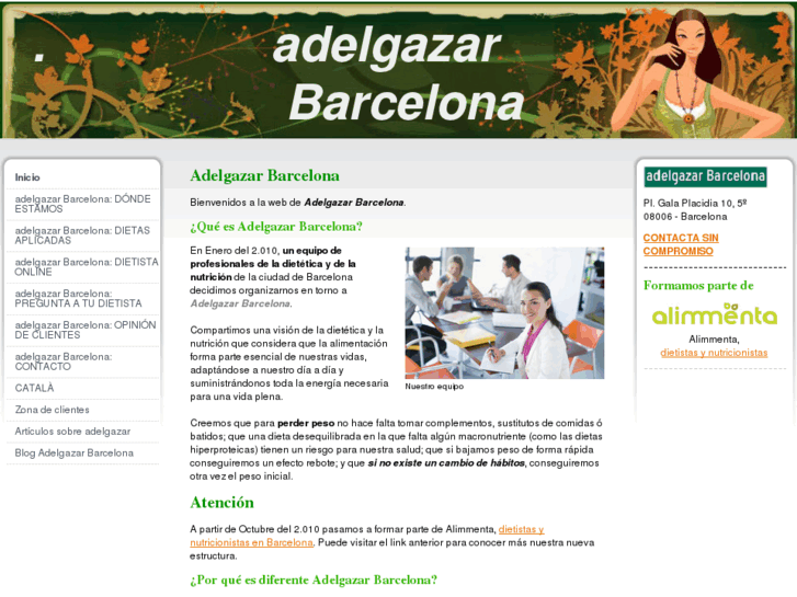 www.adelgazarbarcelona.com