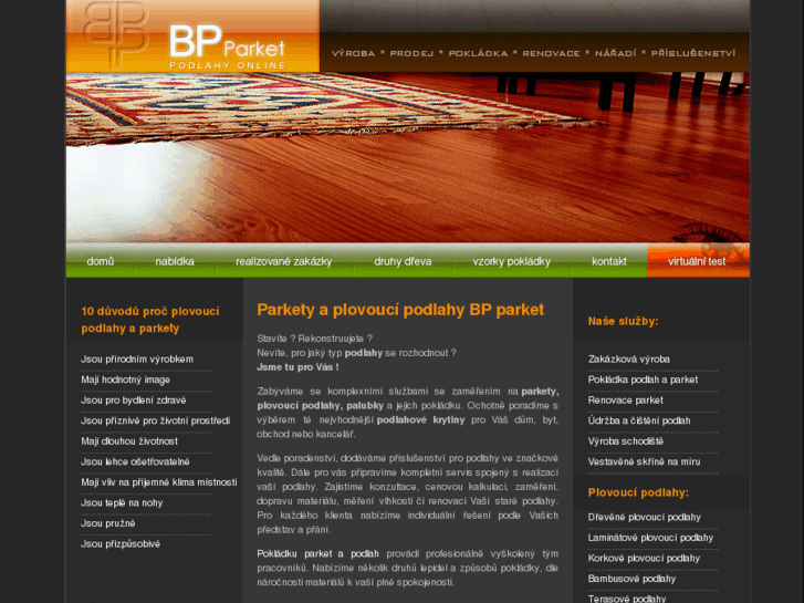 www.bpparket.cz