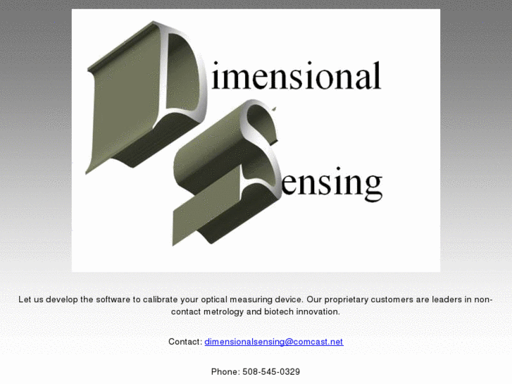 www.dimensionalsensing.com