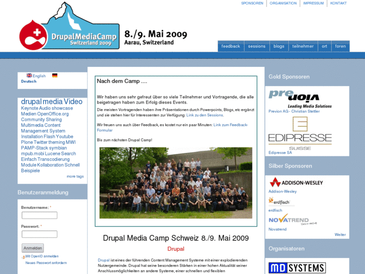 www.drupalmediacamp.ch