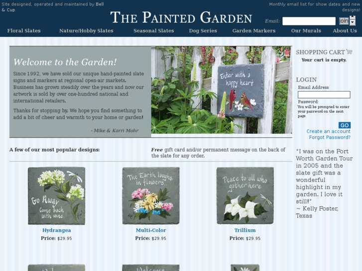 www.paintedgarden.com
