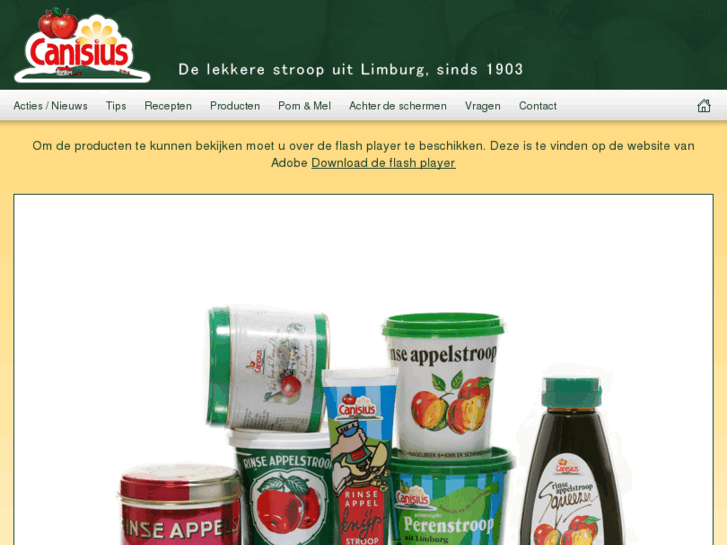 www.canisiusstroop.nl