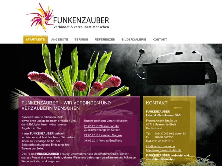 www.funkenzauber.com