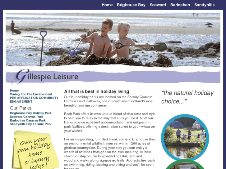 www.gillespie-leisure.co.uk